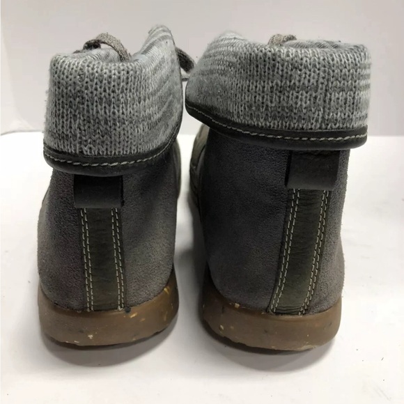 Chaco Womens Barbary Waterproof Boot Gray Size 9M - Picture 5 of 7